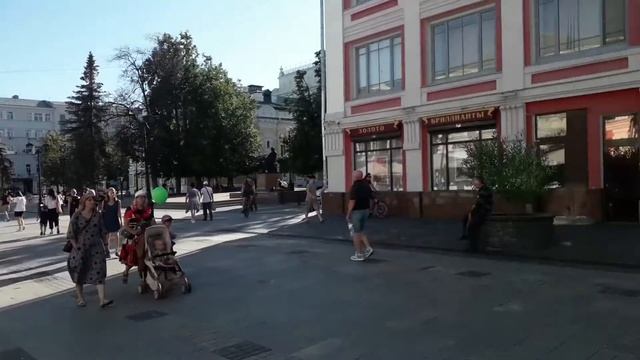 Нижний Новгород. На ул. Большая Покровская. смотреть онлайн