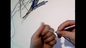 Цветочек "ВАСИЛЁК" вязание крючком подробный МК