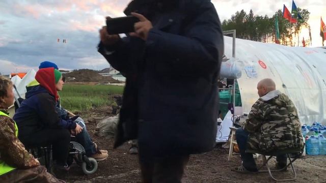 Владимир Политов в Шиесе. «Борода». смотреть онлайн