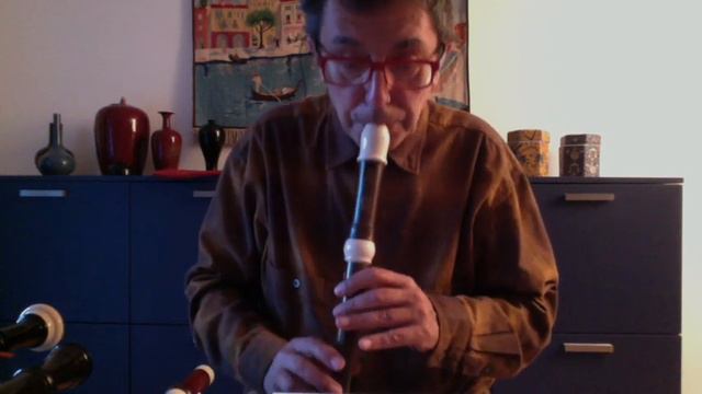 A. Bova, Exercise n. 14 to develop speed, for alto recorder смотреть онлайн
