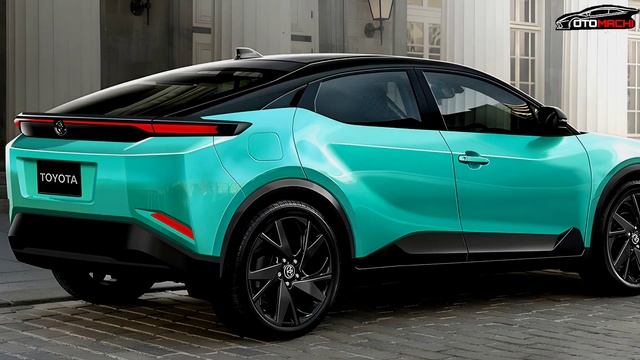 BEAUTIFUL COMPACT TOYOTA CROSSOVER ?? 2025 Toyota CHR
