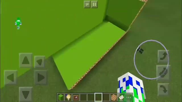 Как сделать крутой ХРОМАКЕЙ в Майнкрафте? Очень просто! | Kine Master | Zборщик