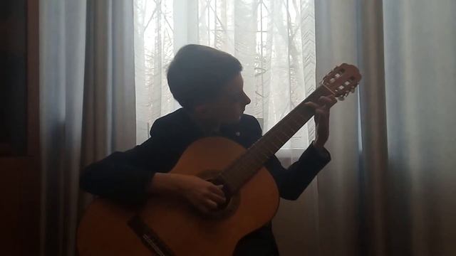 Хурчак Виктор.27.09.2011, 10 лет.Сольное исполнение. ДШИ №4. Воскресенск смотреть онлайн