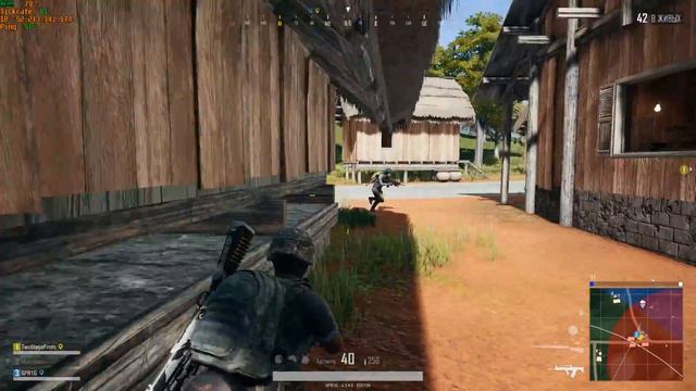 Первый топчик на Саньке сквад(ну как сквад,троя ,хоть нет ,двоя) ТПП смотреть онлайн
