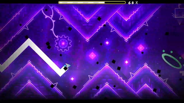 "Ravers" (EPIC RATED Harder 7*) By Danlom & more! | Geometry Dash смотреть онлайн