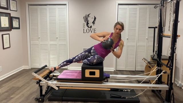 Pilates Reformer Full Body Workout #85 смотреть онлайн