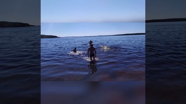 Карелия, лето 2021.Озеро Мотко смотреть онлайн
