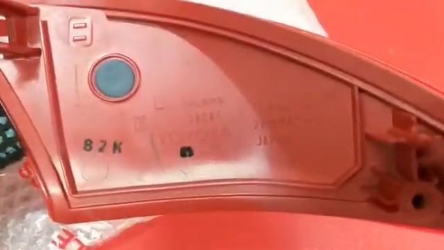 Катафот заднего бампера Toyota - Lexus смотреть онлайн