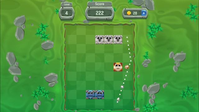 Balls vs Animals - Brick Crush Game смотреть онлайн