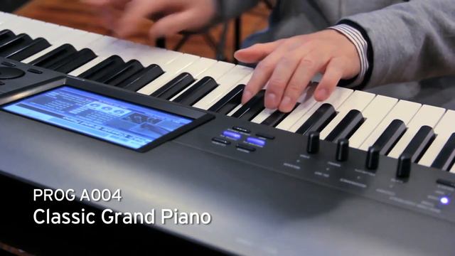 KORG OASYS, KORG M3, KORG KROME EX, KORG KRONOS, KORG Nautilus