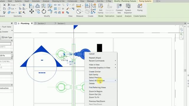 REVIT MEP ( HVAC + PLUMBING )COURSE - COMPLETE FROM SCRATCH ( AUTOCAD DWG) TO REVIT MODEL - PART 5 смотреть онлайн