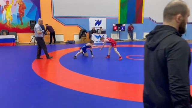 Сурхаев Абдулла на вольник лиге