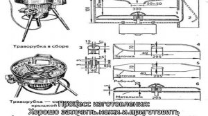 Как сделать измельчитель травы своими руками