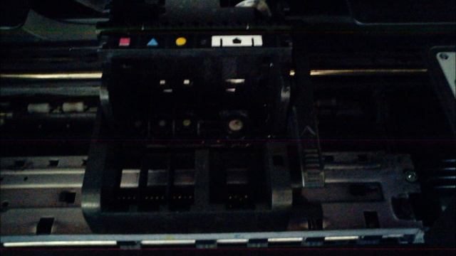 сбой системы подачи чернил HP photosmart смотреть онлайн