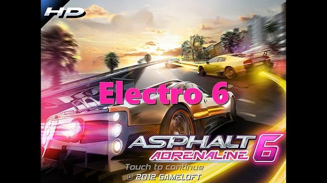 Asphalt 6: Adrenaline Complete Soundtrack смотреть онлайн