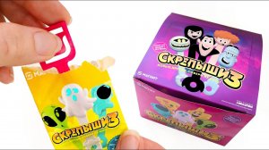 УЖЕ нашла ЮБИЛЕЙНОГО? Открываем СКРЕПЫШИ 3 Магнит Монстры на Каникулах 4