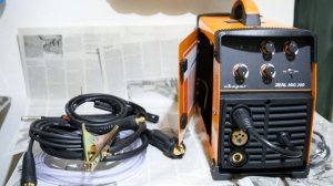 Купил полуавтомат Сварог REAL MIG 200