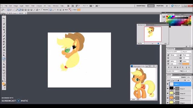 MLP Speedpaint~Applejack смотреть онлайн
