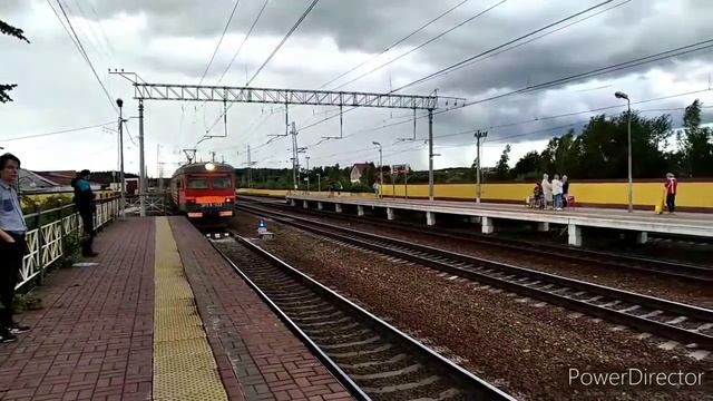 ЭР2К-1133 рейсом Москва Каланчёвская-Тула 1 смотреть онлайн