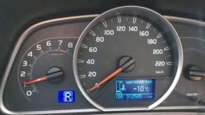 Прогрев ВАРИАТОРА зимой | Toyota RAV4