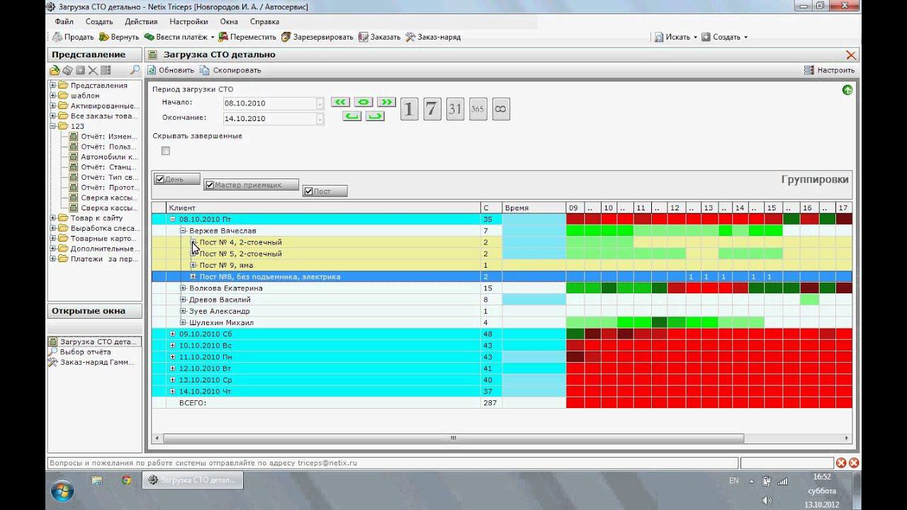 Краткая презентация Netix Triceps