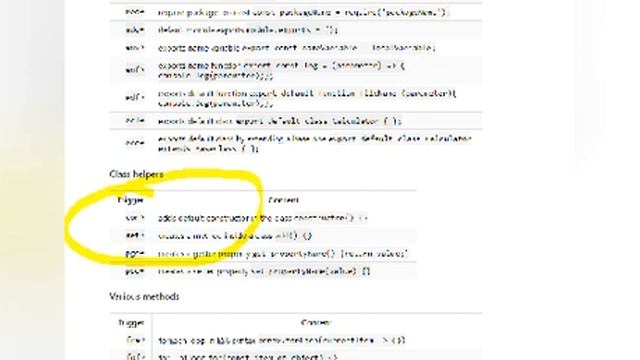 VS code code snippet for constructor in class, Code snippet or shortcut to create a constructor смотреть онлайн