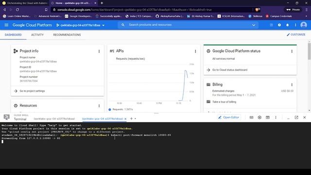 [Qwiklabs 4K] - ? GSP021 || ? Orchestrating the Cloud with Kubernetes ✔️ смотреть онлайн