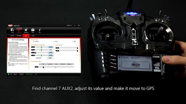 DJI Naza-M V2 Assistant Software Introduction