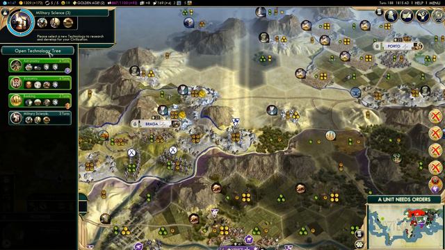 Civilization 5 Brave New World - Gameplay Walkthrough Part 10 - WAR (Let's Play) смотреть онлайн