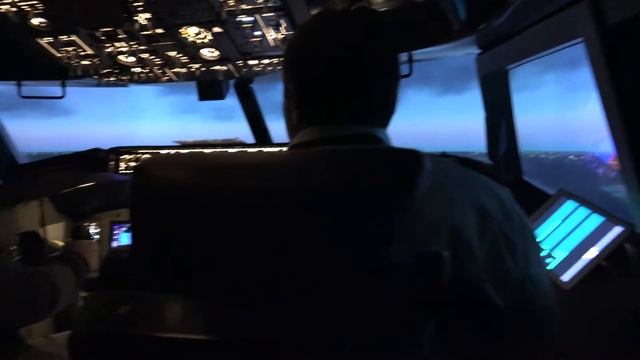 Авиа симулятор DREAM AERO. Boeing 737NG. ТРЦ Columbus 05.06.21