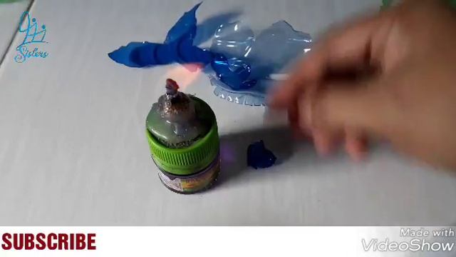 Orchid recycle bottle tutorial смотреть онлайн
