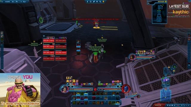 SWTOR PVP 7.2 Gameplay: 73 KILLS | Balance Sage | Voidstar | 2023