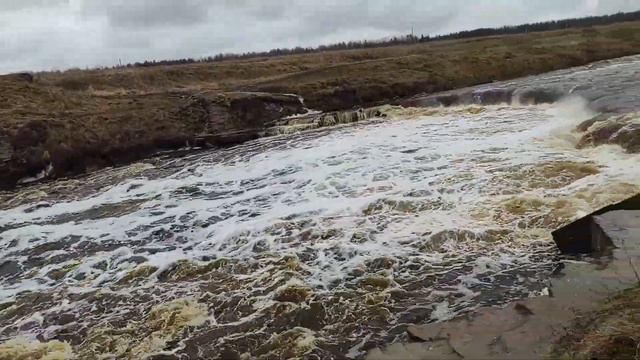 Тосненский водопад. смотреть онлайн