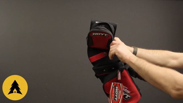 Колчан поясной Hoyt Team для лучных стрел с ремнем смотреть онлайн
