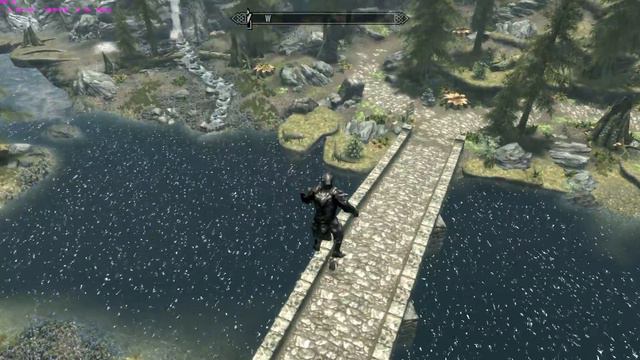 Messing Around With Console Commands Skyrim Special Edition 1080p