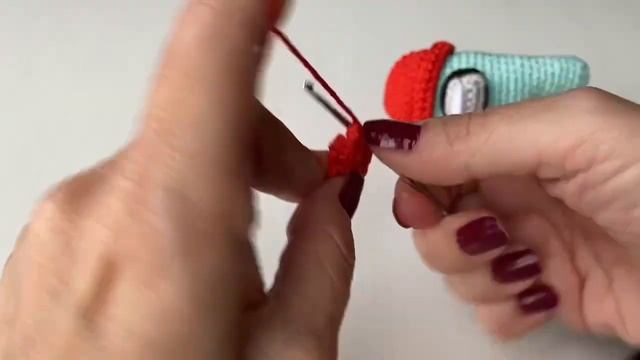 AMONG US Mini Kırmızı Bere | Red Beanie | PATTERN ENG-ESP SUB. смотреть онлайн