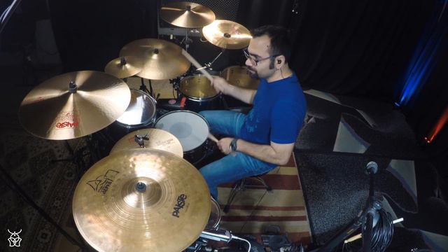 The Doors - Love Me Two Times Drum Cover смотреть онлайн