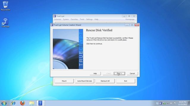 TrueCrypt Full Disk Encryption on Windows 7 смотреть онлайн