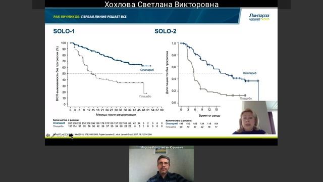 Онкогинекология. Сателлитный симпозиум АстраЗенека, 25.04 смотреть онлайн