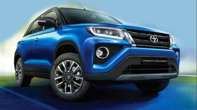 Интерьер нового бюджетного кросса Urban Cruiser смотреть онлайн