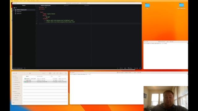 NGINX Web Server with Docker-Compose Start to Finish смотреть онлайн