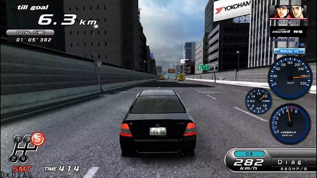 [WMMT5DX+] Road To Carbon Meter | Story: 44 | Toyota Corolla [NZE121] смотреть онлайн