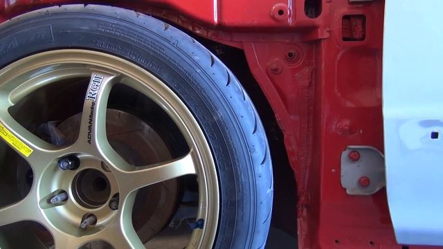 Project RED: VLog # 003 - Problems with big tires 255/40/17 on integra смотреть онлайн