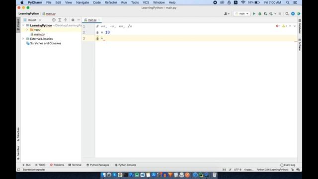 Assignment Operators in Python | Python Assignment Operator | Augmented Assignment Operators смотреть онлайн