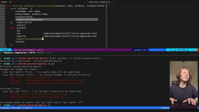 Programandor raiz resolvendo duas issues de iniciante (Node.js, JSON, PR) - #issues [level1] ep12 смотреть онлайн