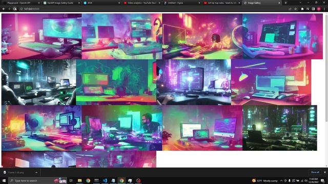 FastApi image gallery with Github Copilot and GPT-3 смотреть онлайн