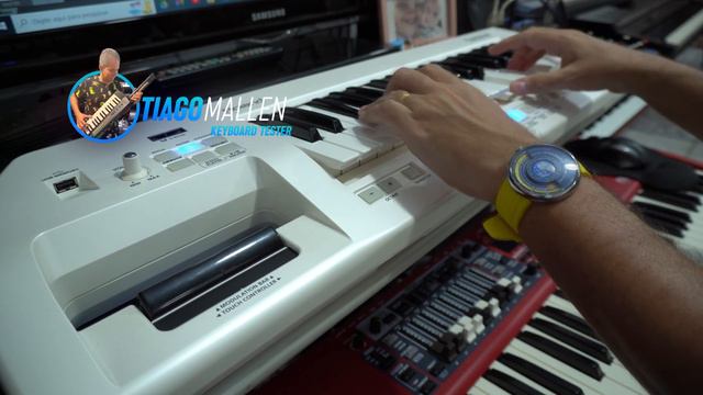 ROLAND LUCINA AX-9 (FACTORY SOUNDS) by TIAGO MALLEN #keytar #tecladistas LEIA A DESCRIÇÃO! смотреть онлайн