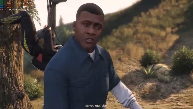 GTA V Gameplay Dell G3 3590 (GTX 1650) смотреть онлайн