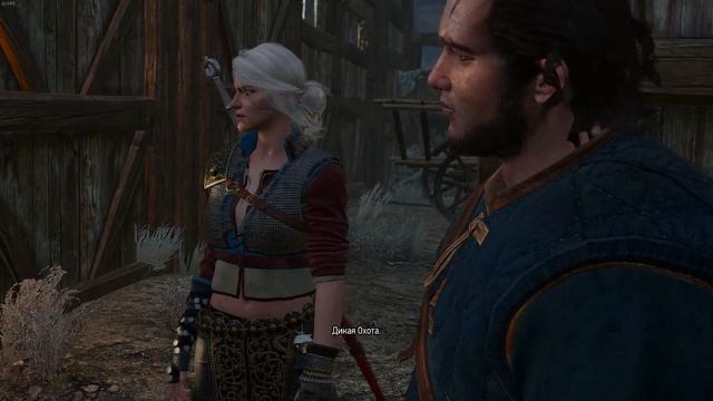 The Witcher 3. Безымянный. Затишье перед бурей смотреть онлайн