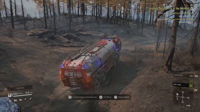 SNOWRUNNER Season 9 EP 14 | 6 Wheels are better than 8?!!! | PS5 4K Gameplay смотреть онлайн